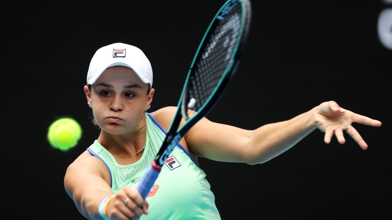 Ash Barty is a ‘great Australian role model’