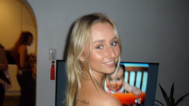 Bianca Jones died after having her drink spiked with methanol in Laos Picture: Supplied