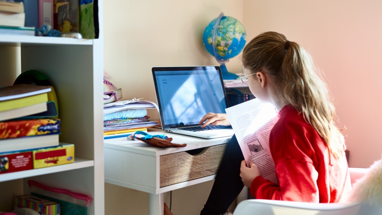 Parents struggle with remote learning as term three begins