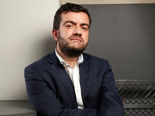 Former Labor Senator Sam Dastyari. Picture: Jonathan Ng