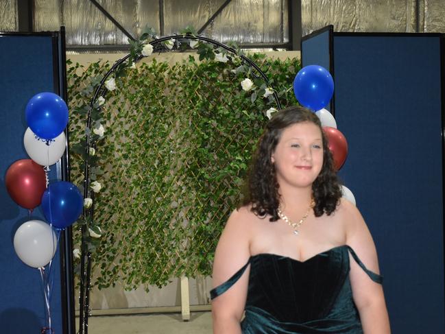 Christine Fermor at Stanthorpe State High School's 2023 formal (Photo: NRM)