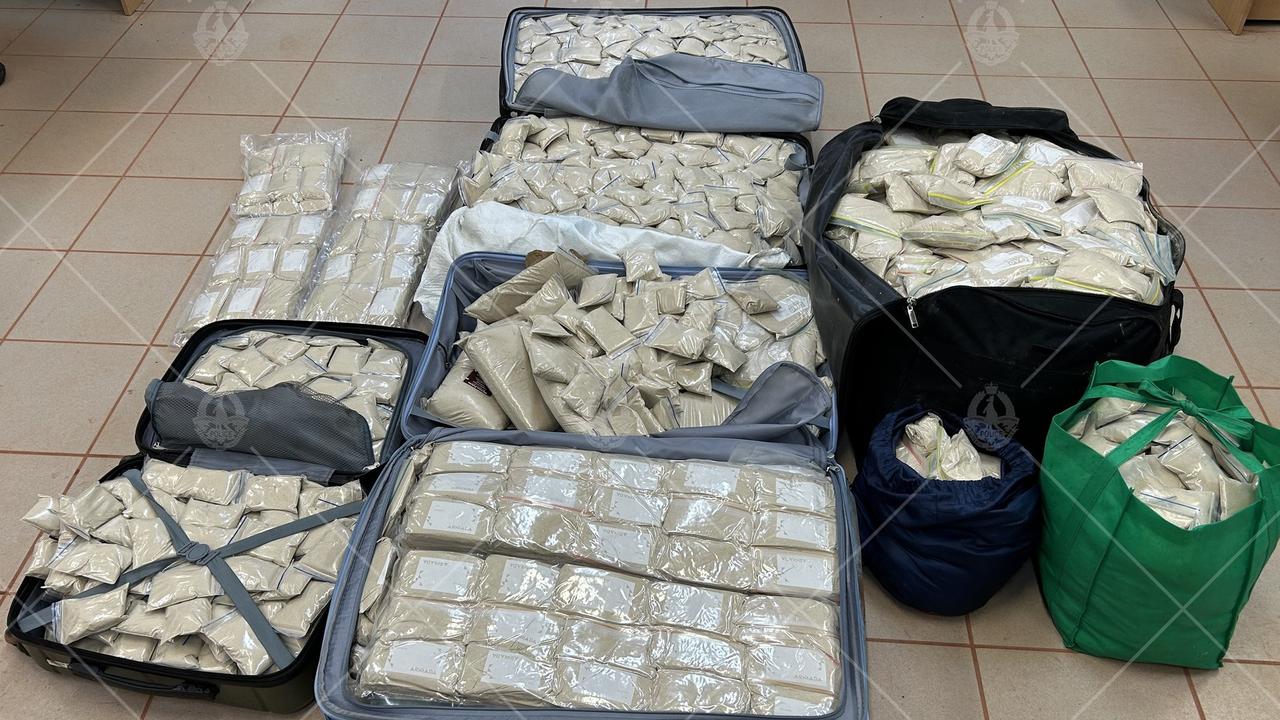 It’s almost double the amount seized in East Arnhem in April. Picture: NT Police