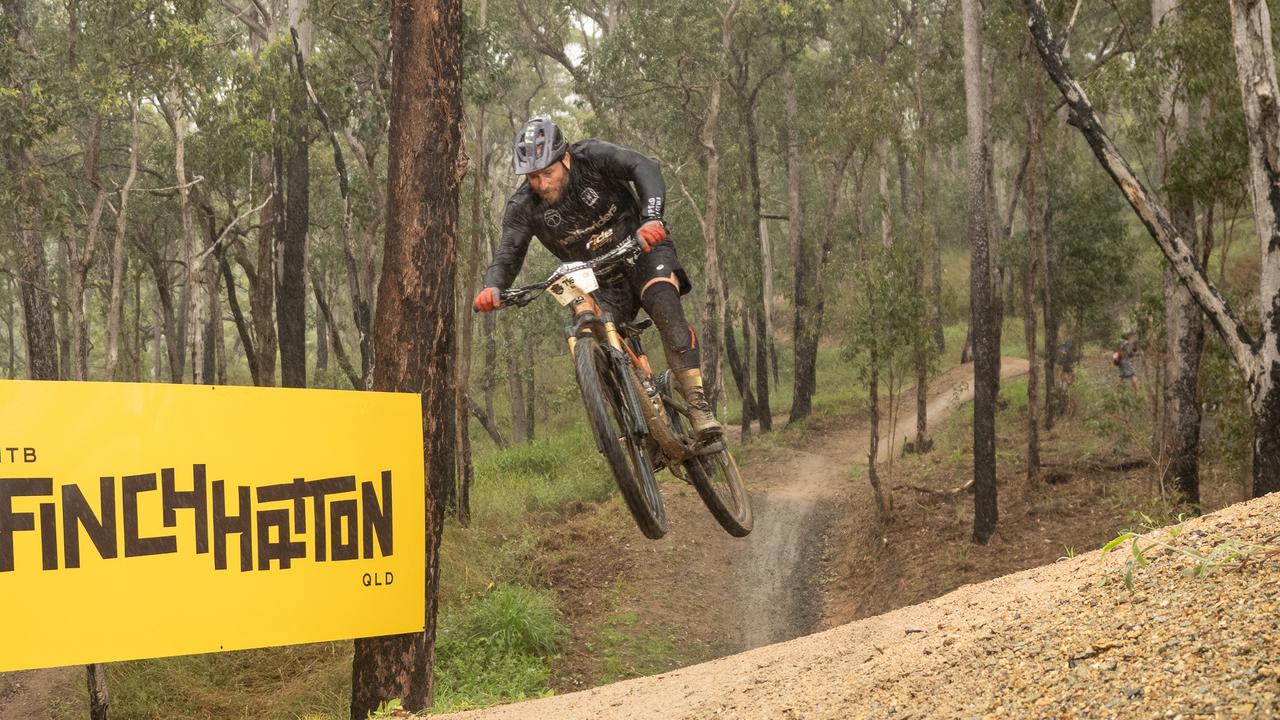 Mountain bike riders from across Australia descended on the Pioneer Valley at the weekend for the inaugural Rocky Trail Entertainment Fox Superflow at Finch Hatton in July, 2024. Picture: Rocky Trail Entertainment