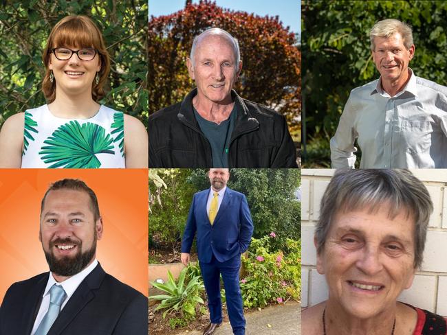 Lockyer Election 2020 candidates.