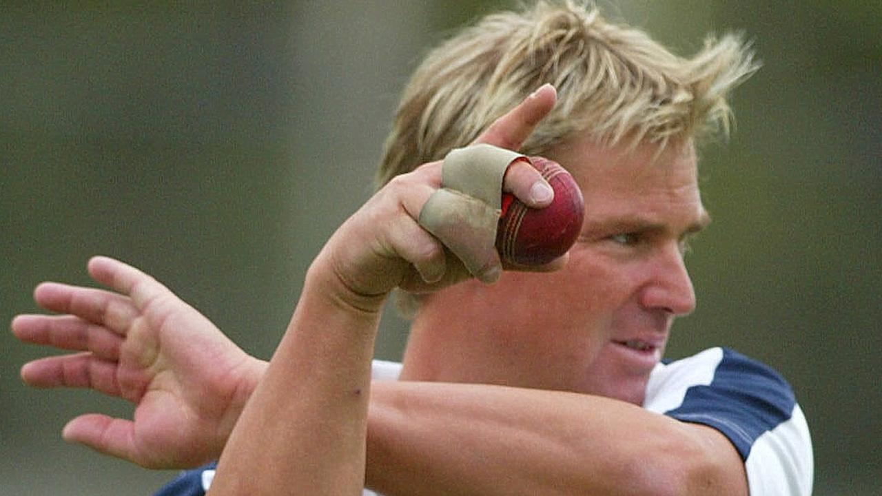 Shane Warne’s ‘sausage fingers’.