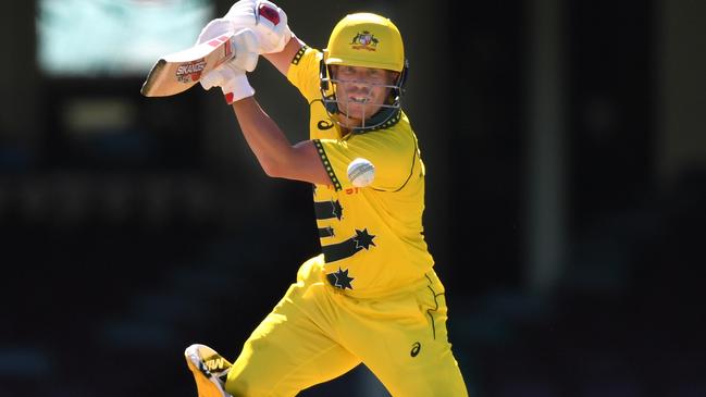 David Warner’s presence in the Big Bash could help develop the generation of young players.