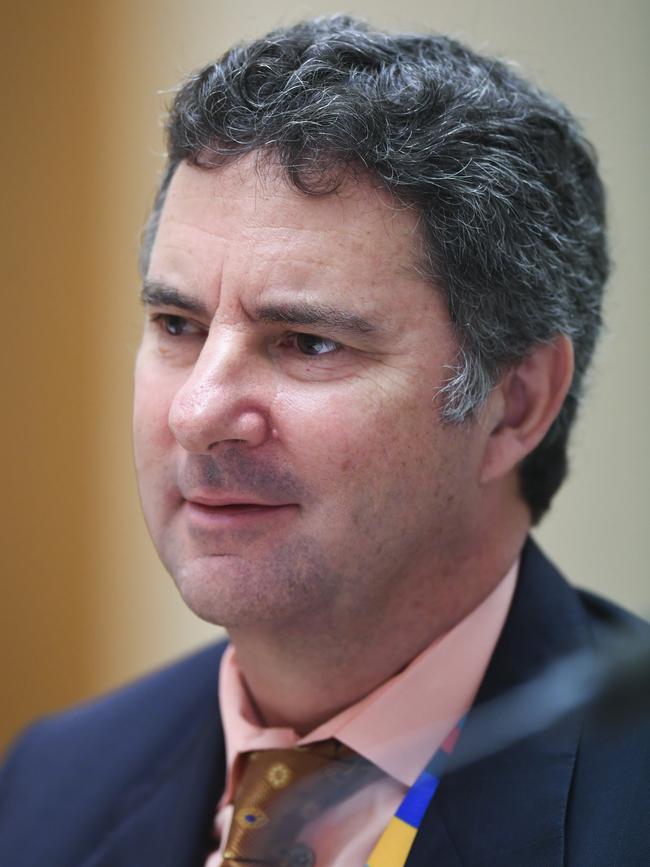 CSIRO chief executive Dr Larry Marshall. Picture: AAP