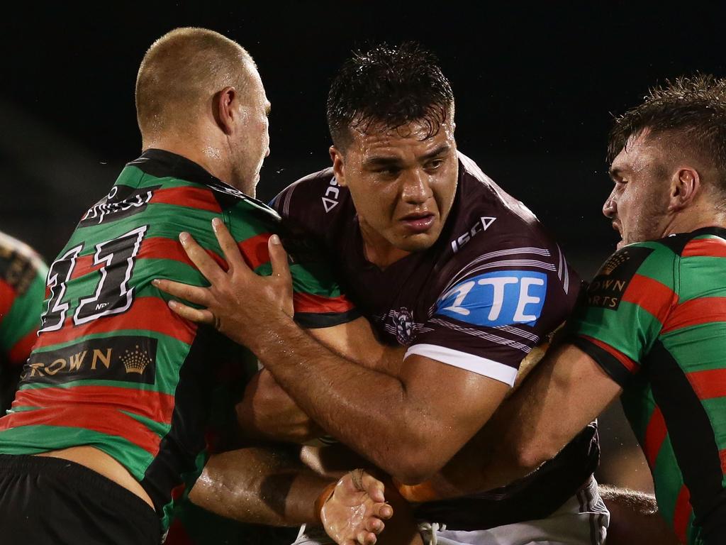 NRL Trial - Sea Eagles v Rabbitohs