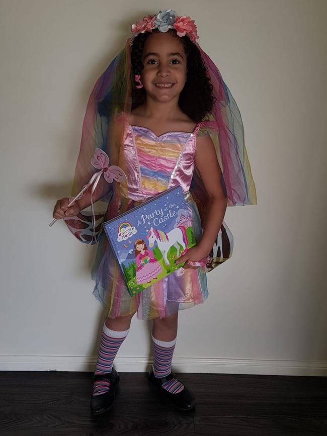 Gold Coast Book Week 2021: Rainbow Princess.