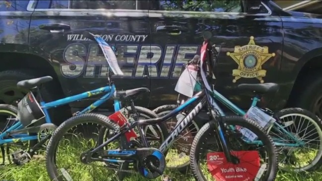 Williamson County Deputies Association Raising Funds To Give Bikes To ...