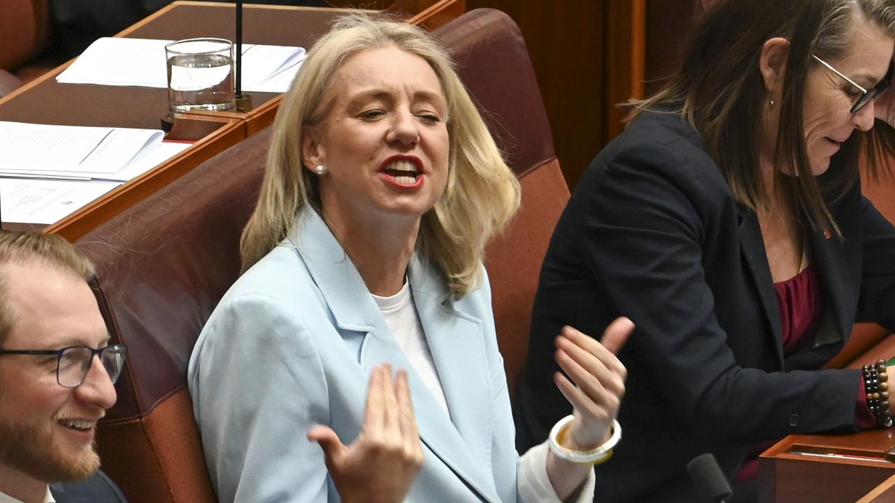 Senator Bridget McKenzie has conceded the monumental stuff up. Picture: NewsWire / Martin Ollman