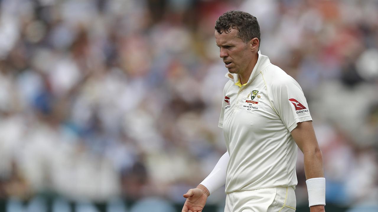 Peter Siddle turned his life around after alcohol-related issues earlier in his Test career.