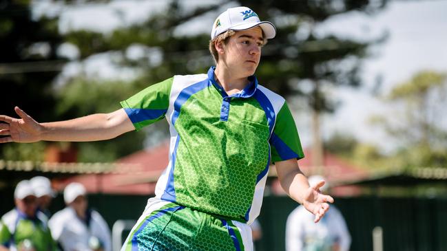 Grange’s Nathan Black has continued his strong career so far this year and is ranked 524 of a total 9149 bowlers. Picture: Morgan Sette