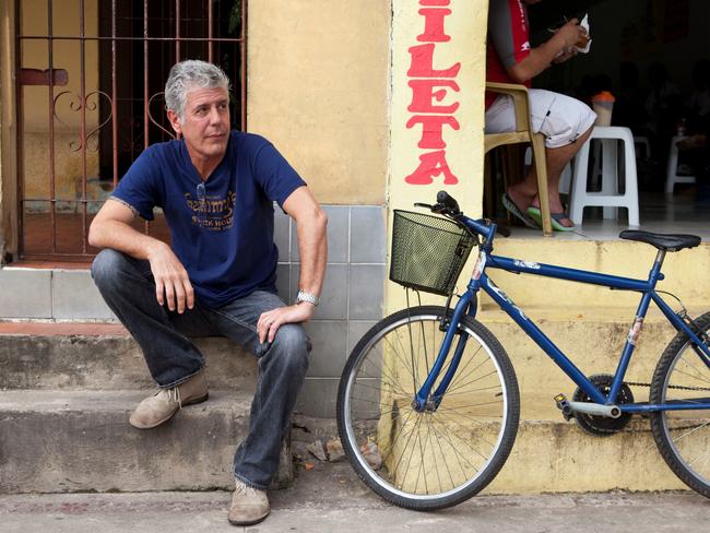 Beloved chef and storyteller Anthony Bourdain received several posthumous Emmy nominations for his series <i>Parts Unknown</i>.