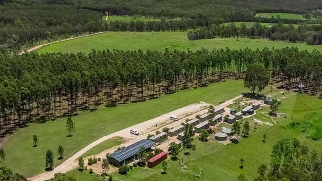 Emu Creek Station at Tabulam has been described as a "classic beauty".