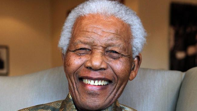 Nelson Mandela. Picture: Debbie Yazbek/Mandela Foundation/AFP