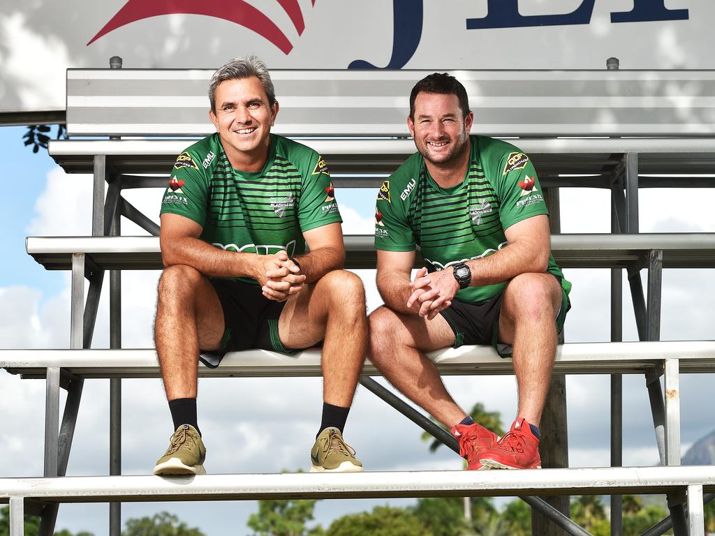 Townsville Blackhawks under 20s head coach David Elliott will coach Mackay Cutters in 2022. Picture: Zak Simmonds