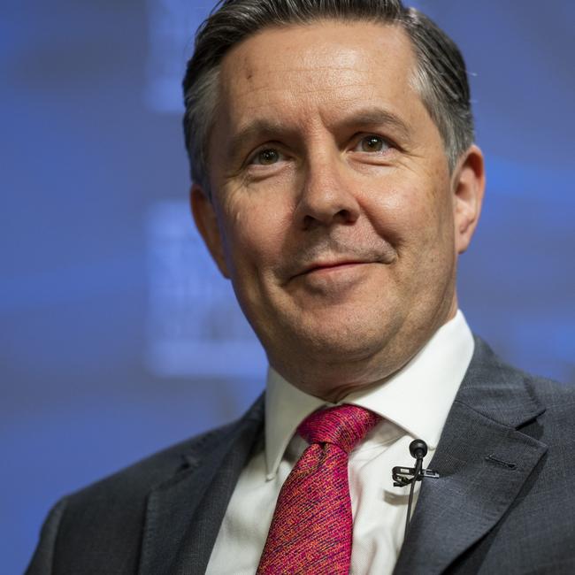 Health Minister Mark Butler says Australia’s medical system has to change. Picture: NCA NewsWire / Martin Ollman