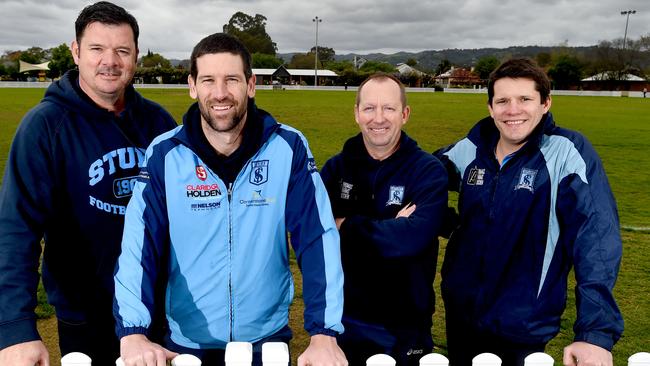 SANFL 2016: How Marty Mattner won Sturt’s first fulltime senior ...