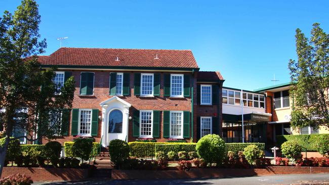 General picture of Clayfield College boarding house, Clayfield. Picture David Clark