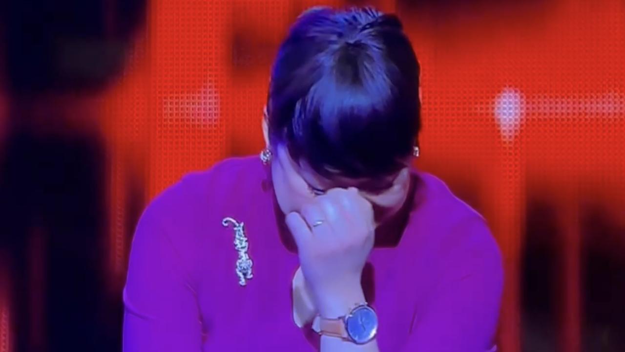Too hot to handle: Chaser’s meltdown moment over shirtless Mali
