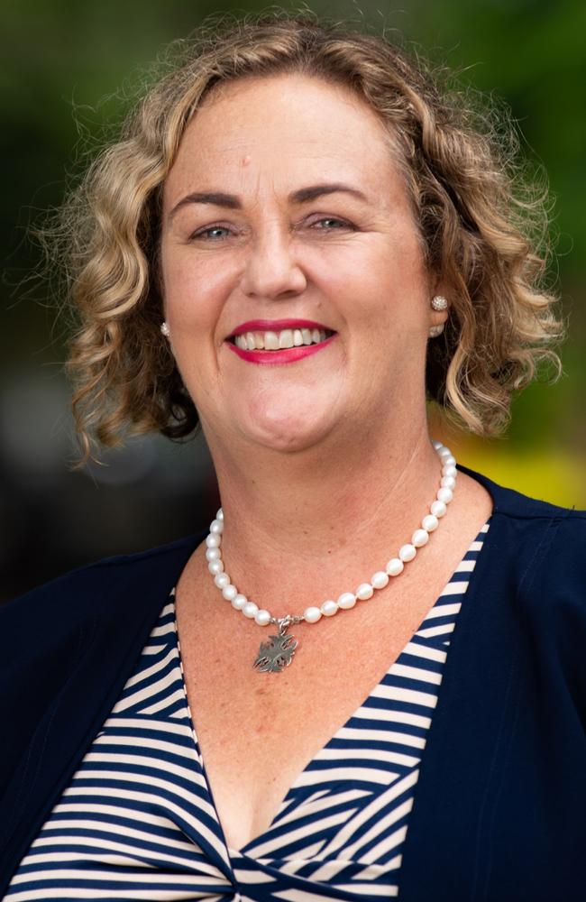 Queensland Teachers’ Union president Cresta Richardson.