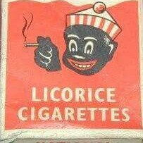 N****r Boy Licorice from the 1950s and 1960s. Picture: Supplied