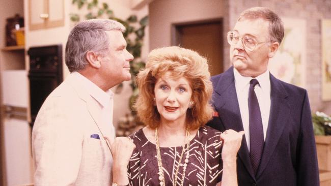 The original crew: Lou, Madge and Harold.
