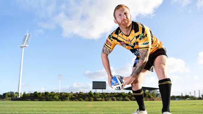 Sunshine Coast Falcons former captain Dane Hogan. Picture: Patrick Woods