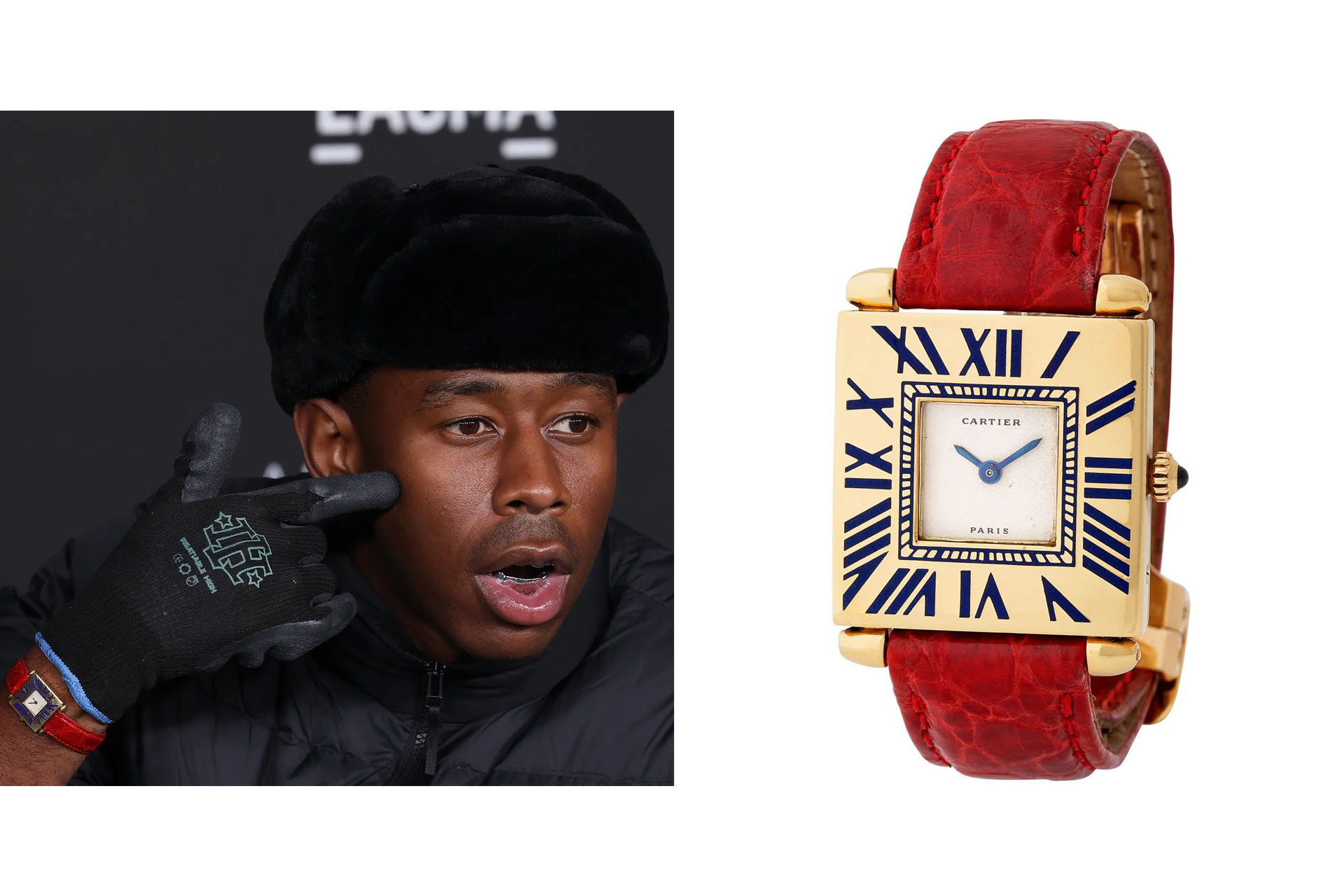 Tyler, the Creator Is Assembling a Legendary Cartier Collection