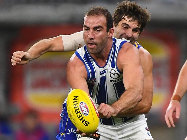 Midfield bull Ben Cunnington was at his dependable best. Picture: AFL Photos/Getty Images