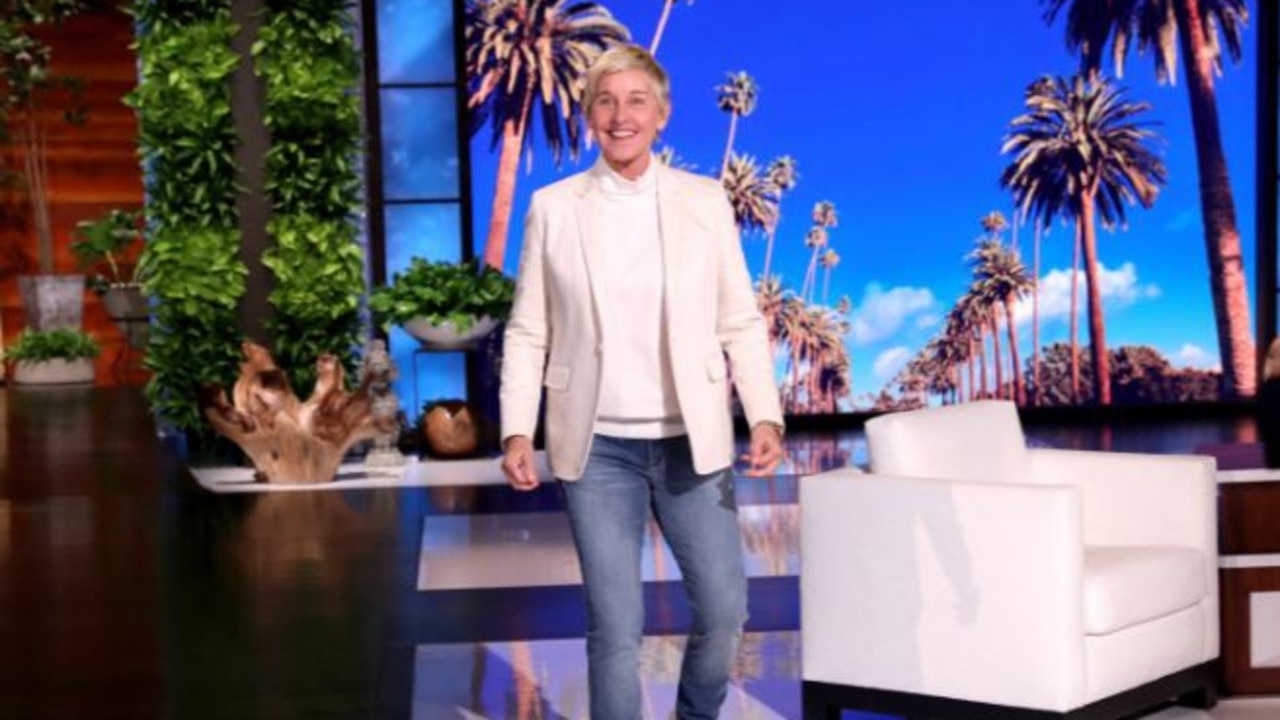 Ellen’s jokes about the scandal didn’t go down well with some viewers. Picture: YouTube