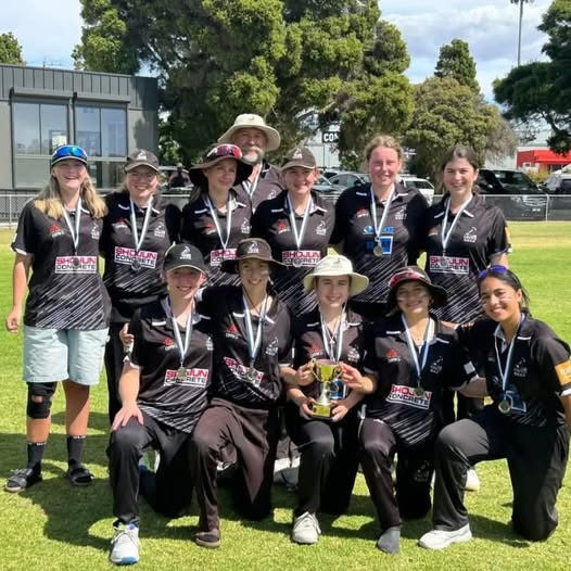 North Geelong were crowned girls U18 premiers. Picture: North Geelong CC