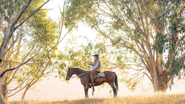 Ken Connelly, 73, is the real man from Snowy River. Picture: Jason Edwards