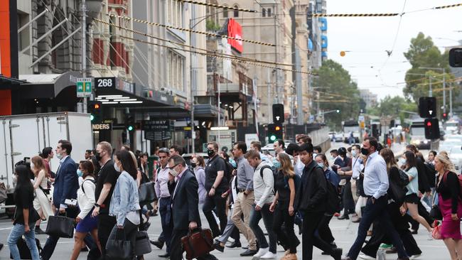 Australia’s unemployment rate has plunged to a level not seen since 2008. Picture: NCA NewsWire / David Crosling