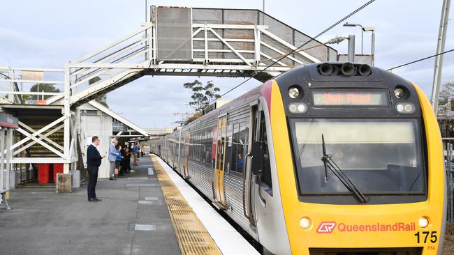 The reasoning behind 50c public transport fares are flawed. Picture: John Gass