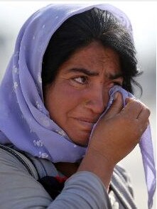 No one has been prosecuted for what happened to the thousands of Yazidi women taken as sex slaves by Isis. Picture: Supplied