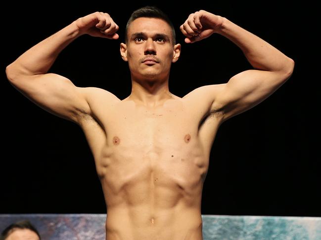 Kostya Tszyu expects his son Tim to follow his own storeyed career. Picture: NCA NewsWire