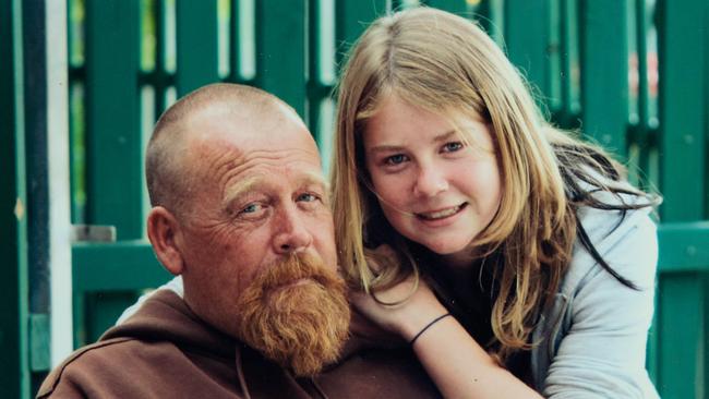 Stuart Sainsbury shared this photo with his daughter Cassie Sainsbury, then aged 12, in Minlaton in 2007.