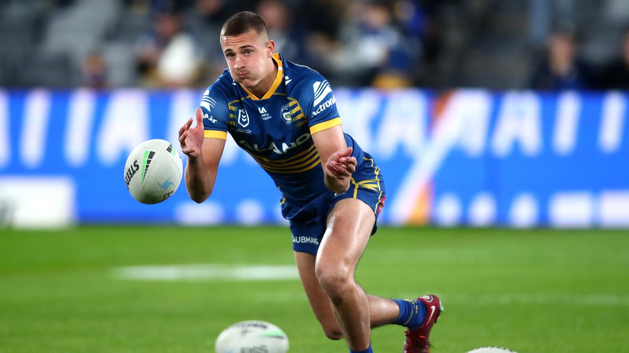 Jake Arthur is coming off his best 40 minutes in first grade. Picture; McCawley/Getty Images