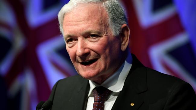 Liberal Party Federal President Nick Greiner. Picture: AAP,