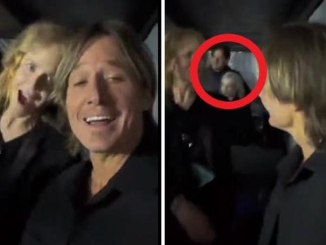 Keith Urban accidentally outs celeb couple