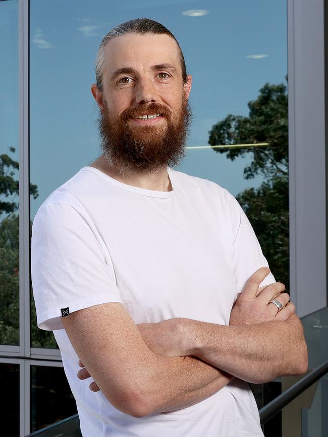 Atlassian CEO Mike Cannon-Brookes. Picture: Toby Zerna