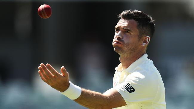 Now 35 years old, will age catch up with James Anderson?
