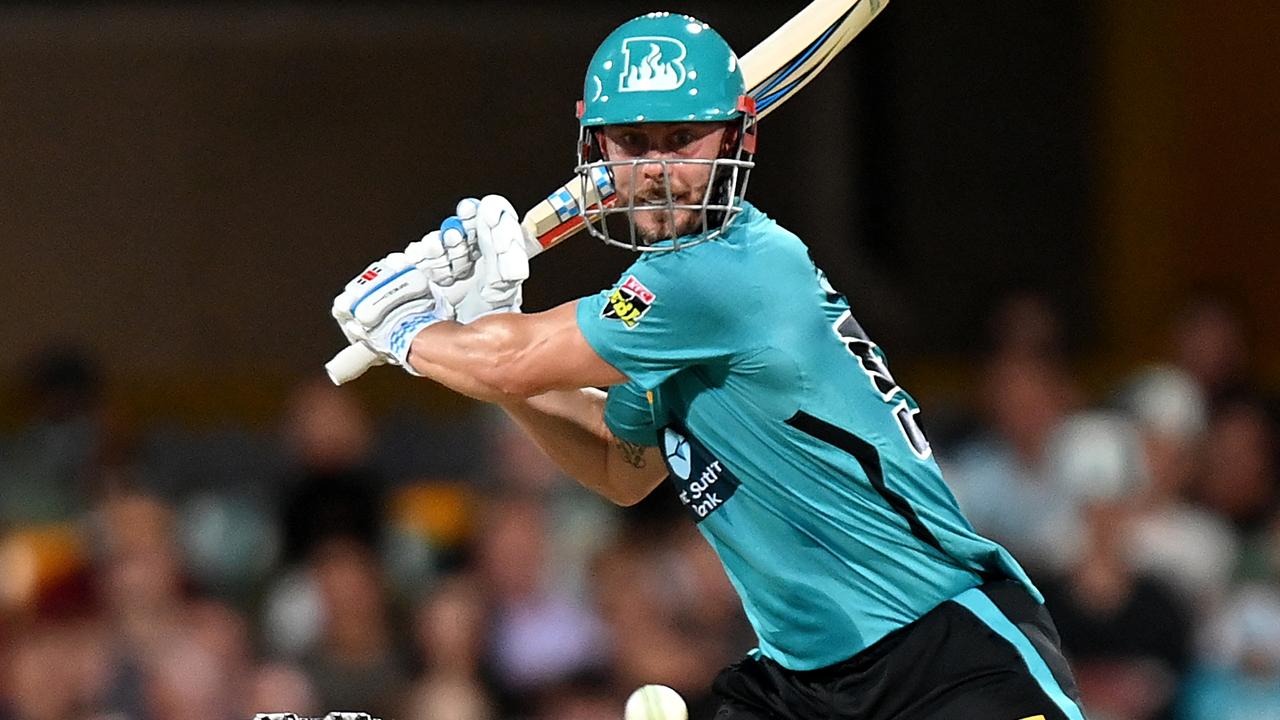 Chris Lynn and his Brisbane Heat teammates will sit out their scheduled match on Tuesday night as Covid runs through the squad. Picture: Getty Images