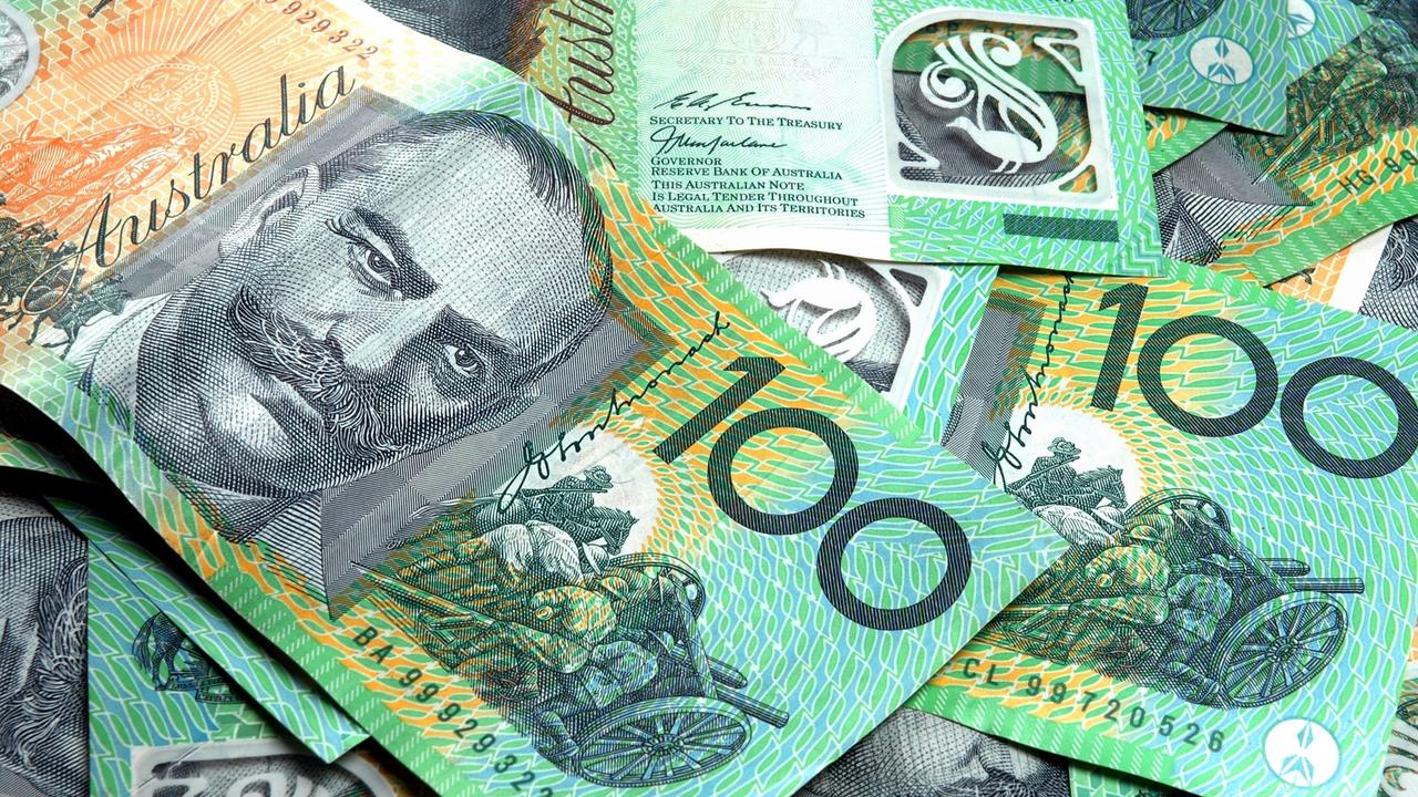 Aussies need more money to live on. Picture: istock