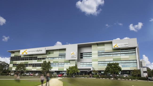 Australian Unity Healthcare Property Trust has paid $26.2m for the Campus Alpha building at 2 Investigator Drive, Robina.