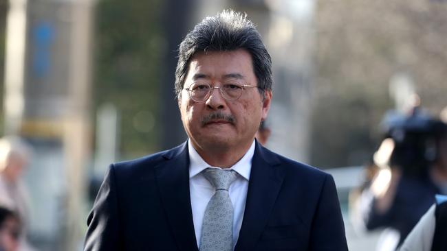 TPG boss David Teoh. Picture: David Geraghty