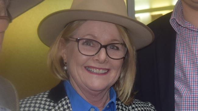 New Queensland LNP President Cynthia Hardy. Picture: Supplied