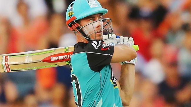 Chris Lynn is currently recovering from a bulging disc in her neck.